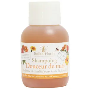 Ballot-Flurin Hygiène et Soins Shampoing Douceur de Miel Bio 50ml pas cher