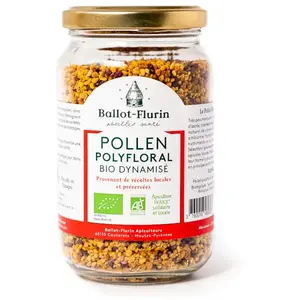 Comparateur de prix : Ballot-Flurin Pollen Polyfloral Dynamisé Bio 210g