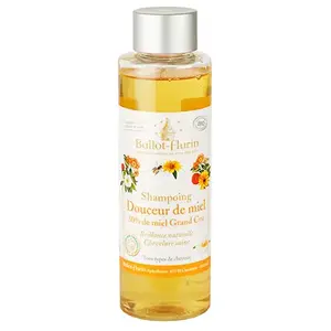Comparateur de prix : Ballot-Flurin Hygiène et Soins Shampoing Douceur de Miel Bio 250ml