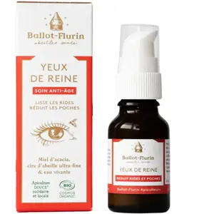 Ballot-Flurin Apicosmétique Yeux de Reine il et Lèvres Bio 15ml pas cher