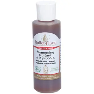 Comparateur de prix : Ballot-Flurin Shampoing Anti-Pelliculaire - A La Propolis 125 Ml - Ballot-Flurin