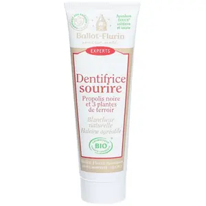 Ballot-Flurin Dentifrice Sourire Blancheur Naturelle À La Propolis (Flacon : 30) pas cher