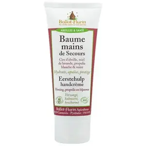 Comparateur de prix : Ballot-Flurin Apicosmétique Baume Mains de Secours Bio 75ml