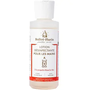 Ballot-Flurin Hygiène et Soins Lotion Désinfectante pour les Mains 100ml pas cher
