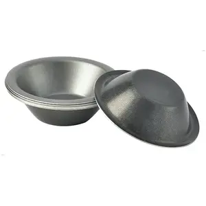 IPAC 6 moules Pasteis de Nata aluminium revêtu 8 cmVendu parmathon