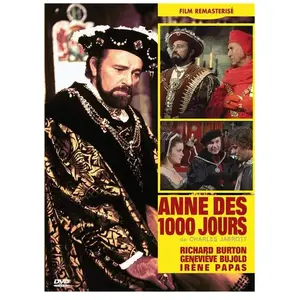FILMS DU PARADOXE Anne des mille jours DVD pas cher