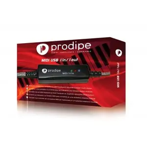 Prodipe Cartes Son, Interfaces HIL PRO 1I1O MIDI USB HILPR pas cher