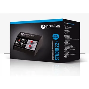 Prodipe Studio 22+ - Interface USB audio 2in/2out pas cher