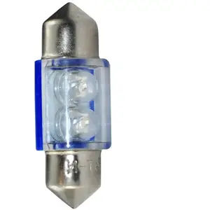 Comparateur de prix : Planet Line - flux 2 ampoules navettes a led - Bleues - 31mm - 12V - 0.25W