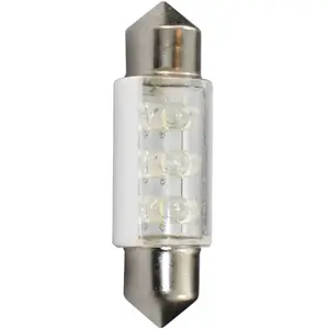 Comparateur de prix : Planet Line - 2 Ampoules led Navette C5W 12 v 0.48W 36mm Blanc