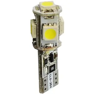 Comparateur de prix : Planet Line Ampoules (2 pièces) T10 Avec 5 Led Blanche