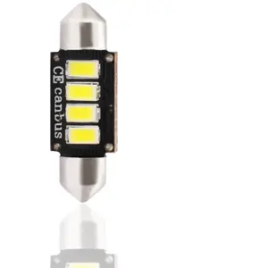 Comparateur de prix : PLANET LINE 2 Ampoules LED Canbus C5W 12V 2.3W 36mm Blanc