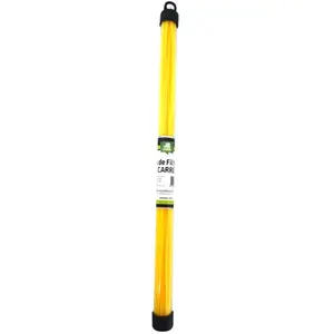 JR MOTOCULTURE Fil nylon 3 mm 0.45 m - Carré pas cher