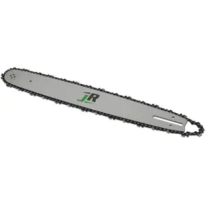 JR MOTOCULTURE Combo pack guide & chaine - Pas de chaine 3/8 LP - Jauge 0.050 45 cm