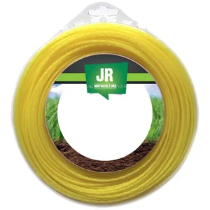 JR MOTOCULTURE Fil nylon 3.3 mm 9 m - Carré pas cher