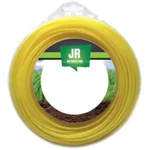 JR MOTOCULTURE Fil nylon 3,3 mm 46 m - Rond pas cher