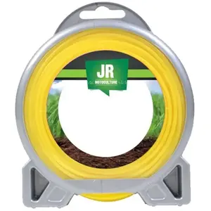 JR MOTOCULTURE Fil nylon 2 mm 15 m - Rond - Premium JR FNY017 pas cher