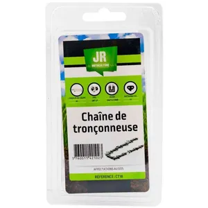 PROVENCE OUTILLAGE Jr Motoculture - Chaîne tronçonneuse pour coupe de 45cm pas cher