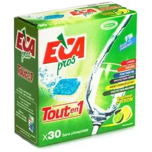 ECApros - Dose Lave Vaisselle Tout en 1 (30 doses x 20 g), 148mm pas cher