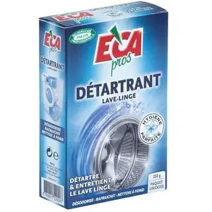 Detartrant lave linge 250grs 207 eca pros pas cher