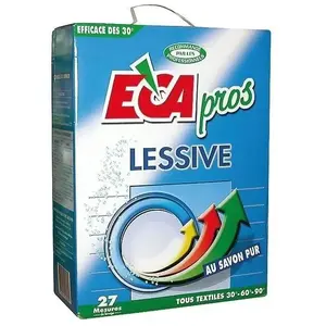 Comparateur de prix : Eca Pros - Poudre lave-linge 2.5kg savon pur 079