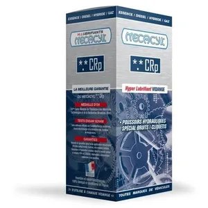 Mecacyl - crp Hyper-Lubrifiant spécial poussoirs hydrauliques - 100 ml pas cher