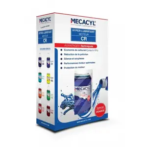 Comparateur de prix : Hyper-lubrifiant - MECACYL - CR - Moteur 4 temps - 100 ml - Boîte
