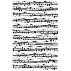 Comparateur de prix : Feuille Décopatch - Partition de musique - 30 x 40 cm