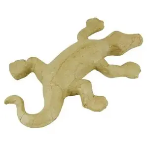 Comparateur de prix : Décopatch Support à décorer en papier mâché - Salamandre extra small - 17 x 11 cm
