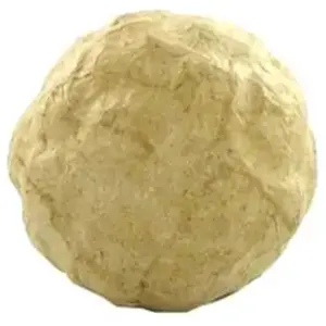 Décopatch Support à décorer en papier mâché - Petit ballon de foot - 5...Vendu parscrapmalin