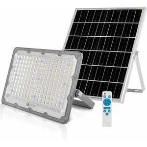 Projecteur Solaire led puissant Blanc froid avec télécommande Sysled P...Vendu parcdiscount