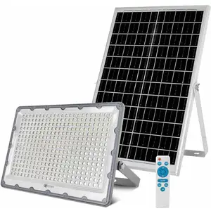Projecteur Solaire led puissant Blanc froid avec télécommande Sysled P...Vendu parcdiscount