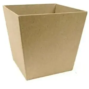Décopatch Support à décorer en papier mâché - Pot à pinceaux - 9.5 x 7.3 cmVendu parscrapmalin