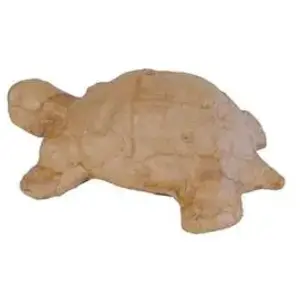 Clairefontaine Décopatch AP619O - Un support en papier brun pulpé 11x8,5x3,5 cm, TortueVendu parscrapmalin