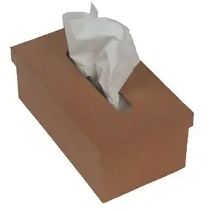 Comparateur de prix : décopatch Support à décorer en papier mâché - Boite à mouchoirs - 14 x 25 cm