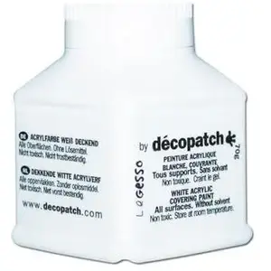 Décopatch Gesso peinture acrylique 70g pas cher