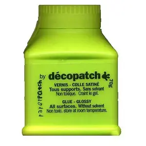 Clairefontaine Décopatch 70G PP70 Paperpatch Vernis Colle pas cher