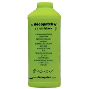 Comparateur de prix : Décopatch PP600AO - Un pot de Vernis colle PaperPatch 600g