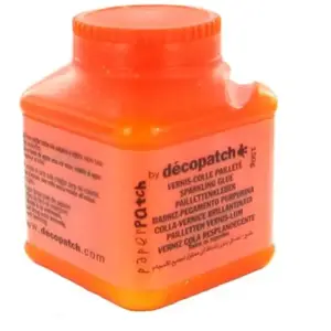 Décopatch Decopatch Vernis colle Paperpatch Pailleté 150g pas cher