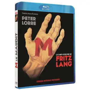FILMS SANS FRONTIERES M le maudit Blu-ray pas cher