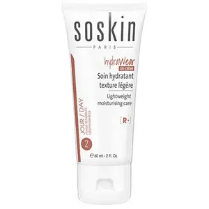 SOSkin Hydrawear Gel-Crème Hydratant Texture Légère 60ml pas cher