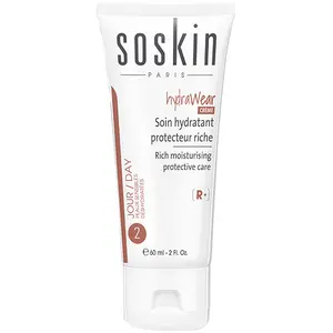 SOSkin Hydrawear Crème Hydratante et Protectrice Riche 60ml pas cher