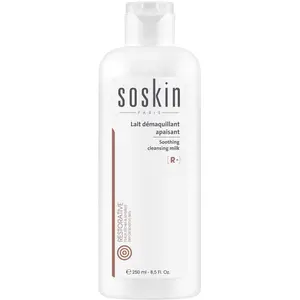 Soskin - Lait Démaquillant Apaisant Démaquillant yeux 250 ml unisex pas cher