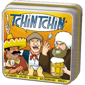 Jeu d’ambiance Asmodee Tchin Tchin pas cher