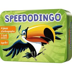 Aritma SpeedoDingo CP CE2 : Jeu Pédagogique pour Améliorer l'Orthographe des Enfants - Neuf pas cher