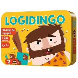 Jeu de cartes Aritma LogiDingo pas cher