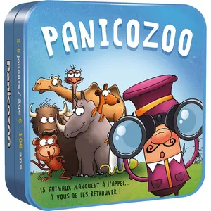 Asmodee Asmodée Cocktail Games Panicozoo pas cher