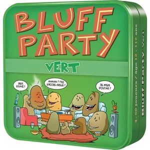 ASMODEE - Bluff Party Vert - Jeu de société pas cher