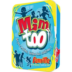 Asmodee Jeu de société Cocktail Games Mimtoo Famille pas cher