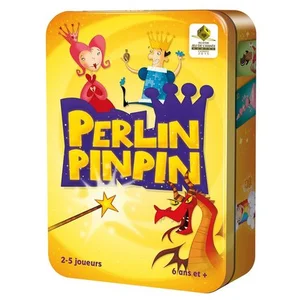 Comparateur de prix : Asmodee Perlin Pinpin Jeu de société À partir de 6 ans 2 à 5 joueurs 20 minutes Cocktail Games